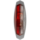 Miniature FEU D'ENCOMBREMENT LATERAL ROUGE ET BLANC SOCLE GRIS - HELLA DROIT N° 1