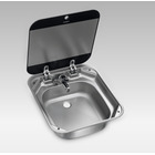 Miniature Couvercle en verre pour évier SNG 4044 - DOMETIC N° 1