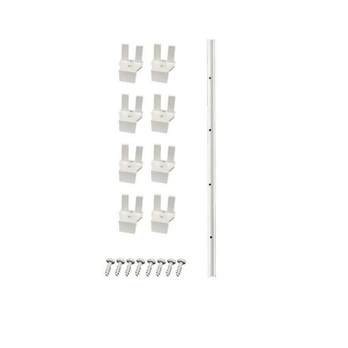 KIT DE MONTAGE POUR UNE ÉPAISSEUR DE TOIT COMPRISE ENTRE 32- 45 MM - Lanterneau roofSTAR 4 - 40 x 40 cm - BRUNNER  KIT DE MONTAGE POUR UNE ÉPAISSEUR DE TOIT COMPRISE ENTRE 32- 45 MM - Lanterneau roofSTAR 4 - 40 x 40 cm - BRUNNER