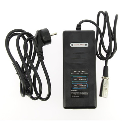 Chargeur connecteur XLR pour VÉLO PLIANT À ASSISTANCE ÉLECTRIQUE 36V NOIR