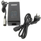 Miniature Chargeur connecteur XLR pour VÉLO PLIANT À ASSISTANCE ÉLECTRIQUE 36V NOIR N° 1