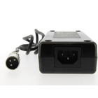 Miniature Chargeur connecteur XLR pour VÉLO PLIANT À ASSISTANCE ÉLECTRIQUE 36V NOIR N° 2