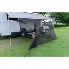 Miniature Pare-soleil pour store ATINA - ZIP AVANT - 4.80 m - GRIS CLAIR- TRAVELLIFE N° 2