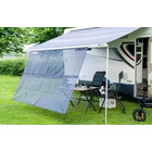 Miniature Pare-soleil pour store ATINA - ZIP AVANT - 4.80 m - NOIR- TRAVELLIFE N° 3