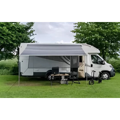 Pare-soleil latéral ATINA - 1,75 x 1,20 m - GRIS CLAIR - TRAVELLIFE