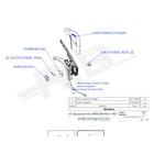 Miniature Kit d’abaissement du frein à main – pour Sprinter M906/M907 - RIB - SCOPEMA N° 1