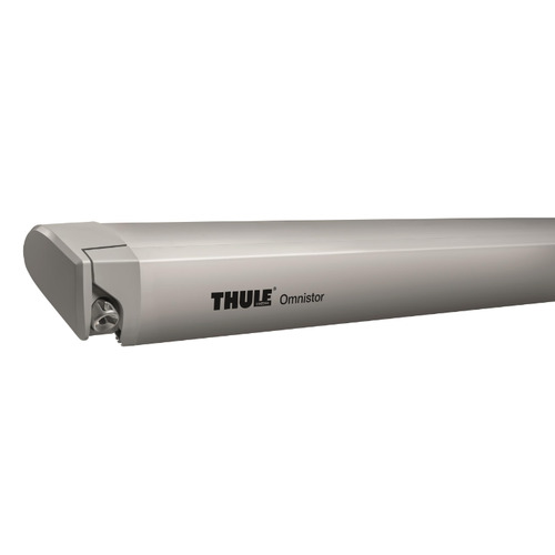 Omnistor 6300 - 500 - Boîtier Anodisé - Toile Mystic Grey - THULE Omnistor 6300 - 500 - Boîtier Anodisé - Toile Mystic Grey - THULE