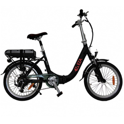Vélo à assistance électrique Confort 20'' Noir 10,4AH - EZA