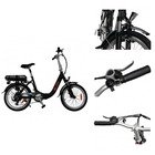 Miniature Vélo à assistance électrique Confort 20'' Noir 10,4AH N° 1