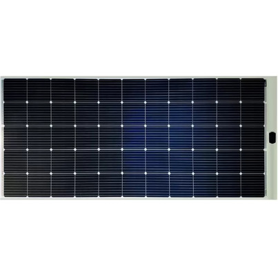 Panneau solaire SOUPLE PERC FLEX 12V - 350W TEDLAR BLANC ETFE POLYMERE - ENERGIE MOBILE