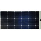 Miniature Panneau solaire SOUPLE PERC FLEX 12V - 350W TEDLAR BLANC ETFE POLYMERE - ENERGIE MOBILE N° 0
