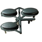 GROS BOUTON X 3 pour PANNEAU CONTROLE du Kit PC100 - CBE