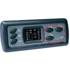 Miniature GROS BOUTON X 3 pour PANNEAU CONTROLE du Kit PC100 N° 1