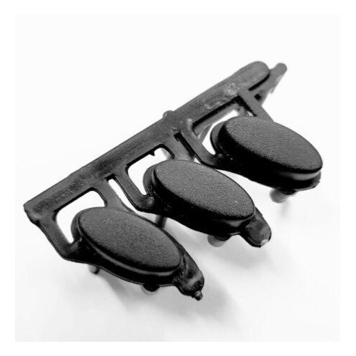 PETITS BOUTONS X3 pour PANNEAU CONTROLE du Kit PC100 - CBE PETITS BOUTONS X3 pour PANNEAU CONTROLE du Kit PC100 - CBE