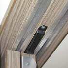 Miniature Blocage de porte 80 x 11 mm N° 2