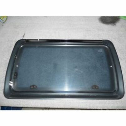 1 KIT FENET 700X350 TRANSPARENT/GRIS
