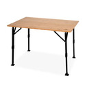 Miniature Table extérieure en bambou Glendale HOLIDAY TRAVEL - 100 cm N° 0