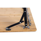 Miniature Table extérieure en bambou Glendale HOLIDAY TRAVEL - 100 cm N° 3