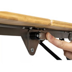 Miniature Table extérieure en bambou Glendale HOLIDAY TRAVEL - 100 cm N° 5