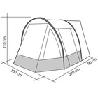 Miniature Extension latérale Re-Tent pour van et fourgon aménagé N° 5
