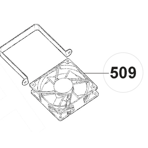 Ventilateur Réfrigérateur 12V DOMETIC Ventilateur Réfrigérateur 12V DOMETIC