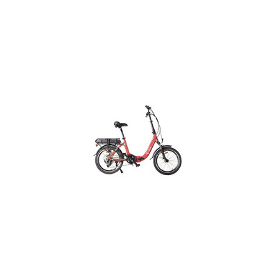 Vélo à assistance électrique Confort 20'' Rouge 10,4AH