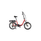 Miniature Vélo à assistance électrique Confort 20'' Rouge 10,4AH N° 0