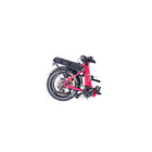 Miniature Vélo à assistance électrique Confort 20'' Rouge 10,4AH N° 1