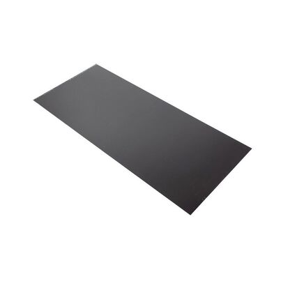 Plaque décor (noir poli) 507 × 907,5 mm pour porte réfrigérateur - DOMETIC