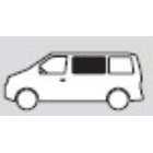 Miniature Baie latéral arrière conducteur - Ford TRANSIT V710 après 2023 - 1319x515- FIXE N° 1