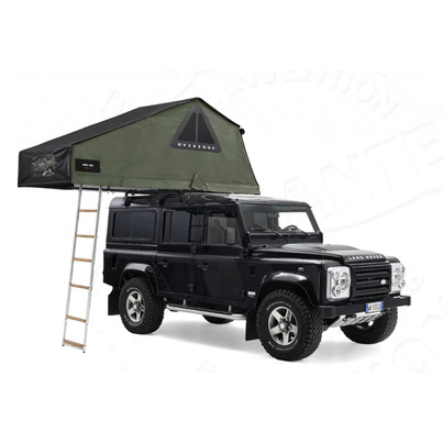 Tente de toit - OVERZONE NINO CIRANI - 220 X 180 - LARGE EXPLORER - VERT - AUTOHOME