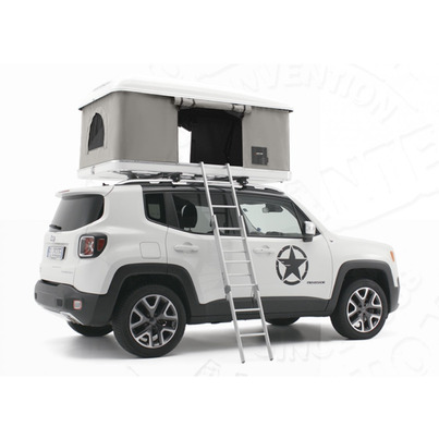 Tente de toit AIRTOP - MEDIUM - 210 X 145 - GRIS - AUTOHOME