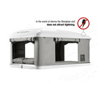 Miniature Tente de toit AIRTOP PLUS - MEDIUM - 210 X 145 - GRIS - AUTOHOME N° 13