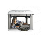 Miniature Tente de toit AIRTOP PLUS - LARGE - 215 X 165 - GRIS - AUTOHOME N° 9