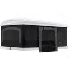 Miniature Tente de toit AIRTOP 360° - SMALL - 210 X 130 - COQUE BLANCHE - AUTOHOME N° 0