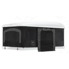 Miniature Tente de toit AIRTOP 360° - SMALL - 210 X 130 - COQUE BLANCHE - AUTOHOME N° 10