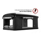Miniature Tente de toit AIRTOP 360° - MEDIUM - 210 X 145 - COQUE BLANCHE - AUTOHOME N° 3
