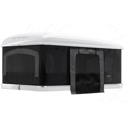 Tente de toit AIRTOP 360° - LARGE- 215 X 165 - COQUE BLANCHE - AUTOHOME