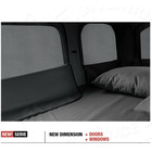 Miniature Tente de toit AIRTOP 360° - MEDIUM - 210 X 130 - COQUE NOIRE - AUTOHOME N° 8