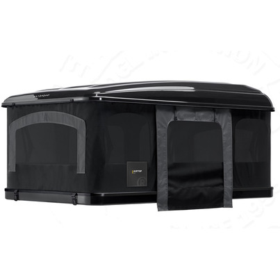 Tente de toit AIRTOP 360° - LARGE - 215 X 165 - COQUE NOIRE - AUTOHOME