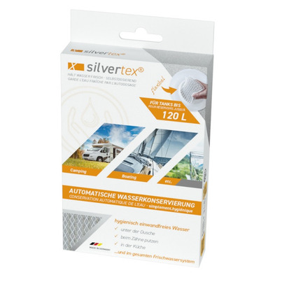 SILVERTEX® CONSERVATION AUTOMATIQUE POUR RÉSERVOIR JUSQU’À 160 LITRES AQUATEC