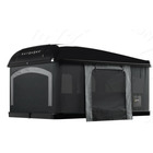 Miniature Tente de toit Air-Sky 360° - SMALL - 210 X 130 - COQUE NOIRE - AUTOHOME N° 1