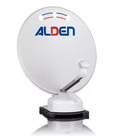 Miniature Antenne satellite automatique Alden Orbiter 65HD avec démodulateur TNTSAT intégré – Réception TV HD pour camping-car et caravane N° 4