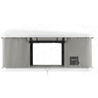 Miniature Tente de toit Airlander - SMALL - 210 X 130 - COQUE BLANCHE - AUTOHOME N° 7