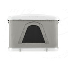 Miniature Tente de toit Airlander - SMALL X-LONG - 210 X 145 - COQUE BLANCHE - AUTOHOME N° 14