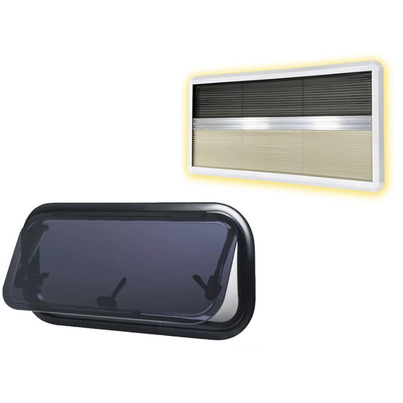 BAIE + STORE - 650 X 300 - AVEC LED - MASIS