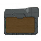 Miniature TABLE DE CAMPING INTEGREE A LA PORTE COULISSANTE - NEW TRANSPORTER & NEW V710 - GRISE VW N° 2