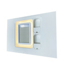 Miniature CADRE INTERIEUR AVEC STORE OCCULTANT & MOUSTIQUAIRE - 450 X 450 - AVEC LED - MASIS N° 2