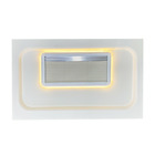 Miniature CADRE INTERIEUR AVEC STORE OCCULTANT & MOUSTIQUAIRE - 850 X 450- AVEC LED - MASIS N° 4
