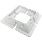 Miniature Kit cornières d’angle panneau solaire - BLANC - MASIS N° 0